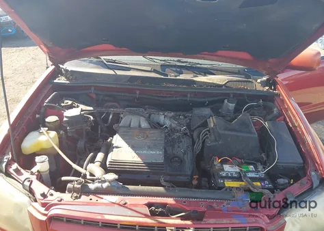 2003 Toyota Highlander V6 из США, поврежденный, VIN JTEHF21A930153609